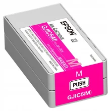 Tindikassett Epson GJIC5(M), magenta