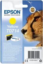 Tindikassett Epson T0714, kollane