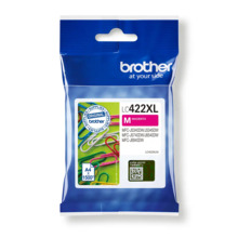 Tindikassett Brother LC422XLM, magenta