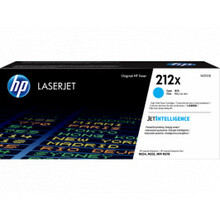 Toonerkassett HP 212X, W2121XC, sinine