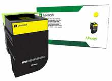 Tonerikassett Lexmark 71B2HY0, kollane