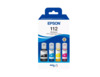 Tindikomplekt Epson 112 EcoTank, C13T06C64A, must, tsüaan, magenta, kollane