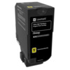 Tooner Lexmark 84C2HY0, kollane