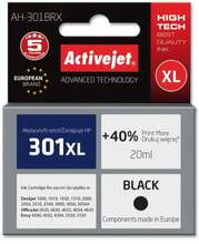 Tindikassett ActiveJet AH-563, must, 20 ml