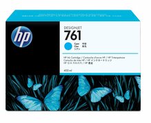 Tindikassett HP 761, 400 ml, sinine