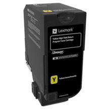Tooner Lexmark 84C2HY0, kollane