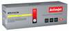 Toonerikassett ActiveJet ATH-F412N, kollane