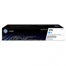 Laserprinteri tooner HP 117A, sinine