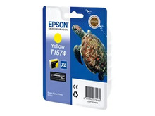 Tindikassett Epson T1574, kollane, 25,9 ml