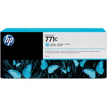 Tindikassett HP 771C, 775 ml, helesinine