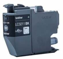 Tindikassett Brother LC-3211BK, must