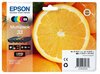 Tindikassett Epson 33 Multipack C13T33374011, must, kollane, tsüaan, magenta, fotomust