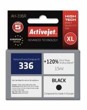 Tindikassett Activejet AH-336R, must, 15 ml