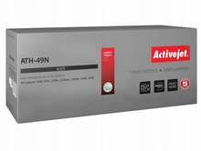 Tonerikassett Activejet ATH-49N, must