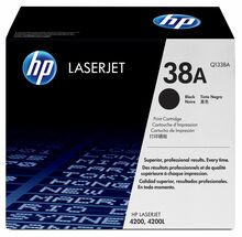 Toonerikassett HP 38A Q1338A, must