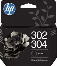 Tindikassett HP 302/304, must