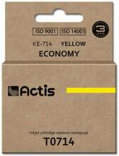 Tindikassett Actis KE-714, kollane