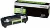 Toonerikassett Lexmark 502, 50F2000, must