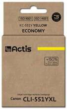 Tindikassett Actis KC-551Y, kollane