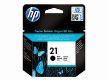 Tindikassett HP Nr21, must, 5 ml