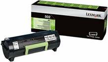 Toonerikassett Lexmark 502, 50F2000, must