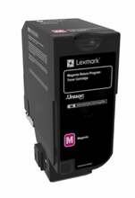 Tooner Lexmark 84C2HME, magenta