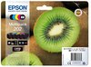 Tindikassett Epson C13T02E74010, 202, multipakk, must, fotomust, tsüaan, magenta, kollane