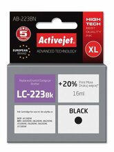 Tindikassett ActiveJet AB-223BN, must, 16 ml