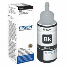 Tindikassett Epson T6641, must