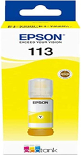 Tindikassett Epson 113 EcoTank, kollane, 70 ml
