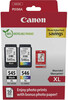 Tindikassett Canon PG-545XL/CL-546XL, must/värviline