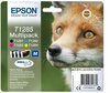 Tindikassett Epson T1285, must, tsüaan, magenta, kollane