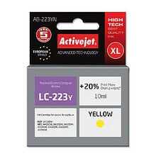Tindikassett Activejet AB-223YN, kollane