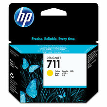 Tindikassett HP 711, kollane