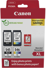 Tindikassett Canon PG-545XL/CL-546XL, must/värviline