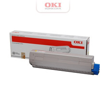 Tonerikassett Oki 44844505, kollane