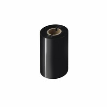 Vahtrint Brother BWS-1D300-110, must, 110 mm x 300 m, 12 tk