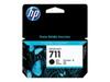 Tindikassett HP 711, must, 38 ml