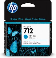 Tindikassett HP 712, 29 ml, tsüaan