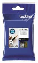 Tindikassett Brother LC3617BK, must