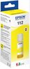 Tindikassett Epson 112 EcoTank, C13T06C44A, kollane