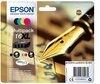Tindikassett Epson T16XL, must, tsüaan, magenta, kollane