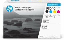 Laserprinteri kassetid Samsung CLT-P504C, must/kollane/tsüaan/magenta