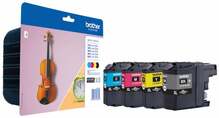 Tindikassett Brother LC-227XLVALBP, CMYK