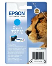 Tindikassett Epson T0712, tsüaan