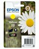 Tindikassett Epson 18, T1804, kollane