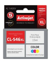 Tindikassett ActiveJet AC-546RX, värviline, 15 ml