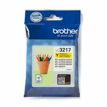 Tindikassett Brother LC3217Y, kollane