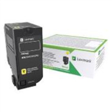 Tooner Lexmark 84C2HYE, kollane