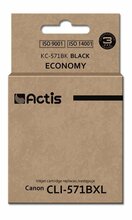 Tindikassett Actis KC-571Bk, must